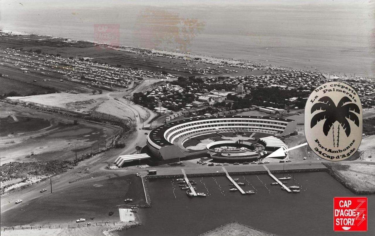 L'Amandine Port Ambonne Naturiste Agde Exterior foto